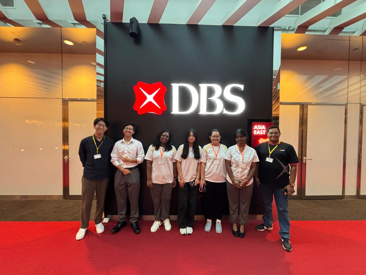 DBS Mentorship Programme group photo