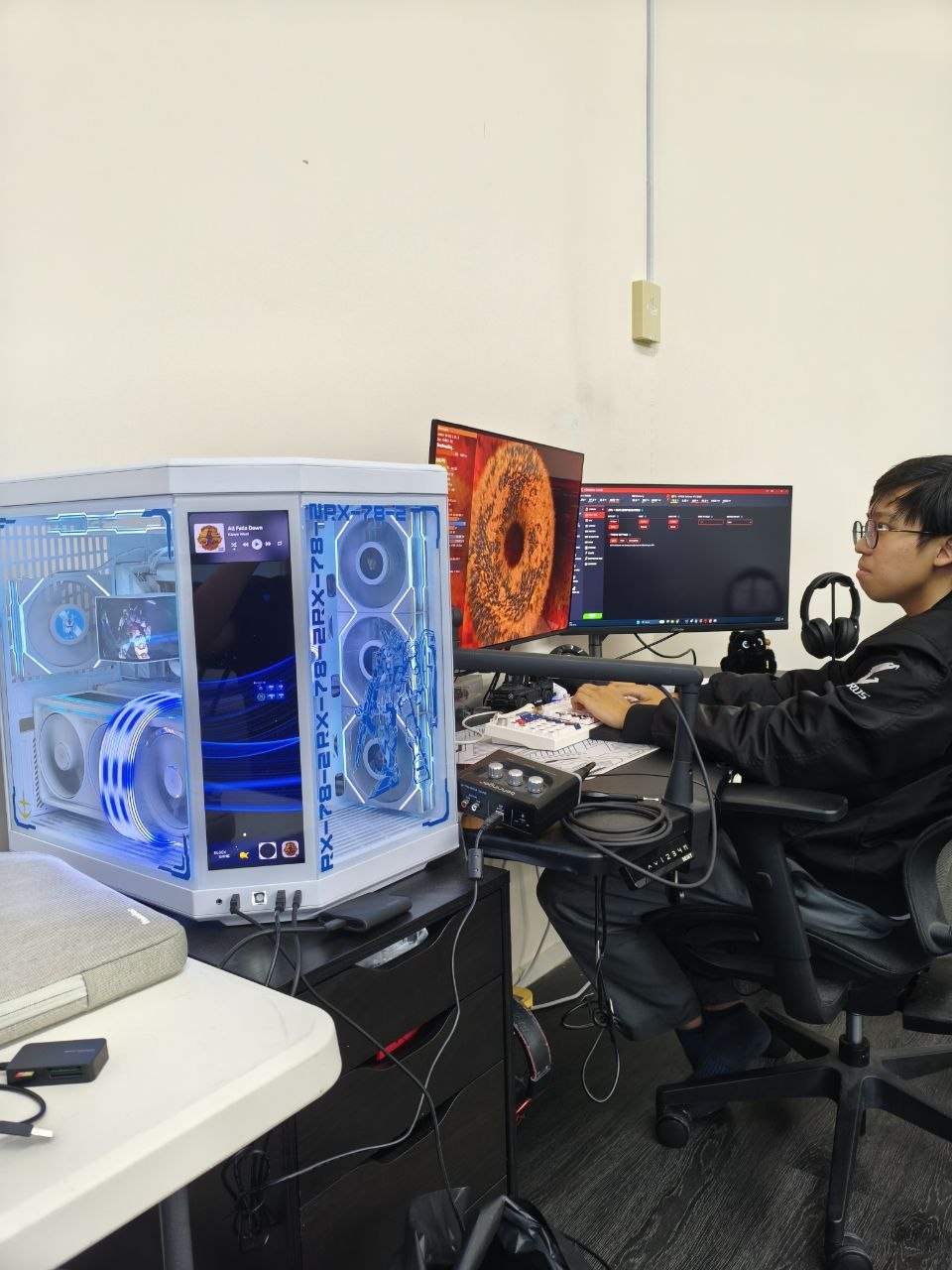 Jayden Heng building a custom PC