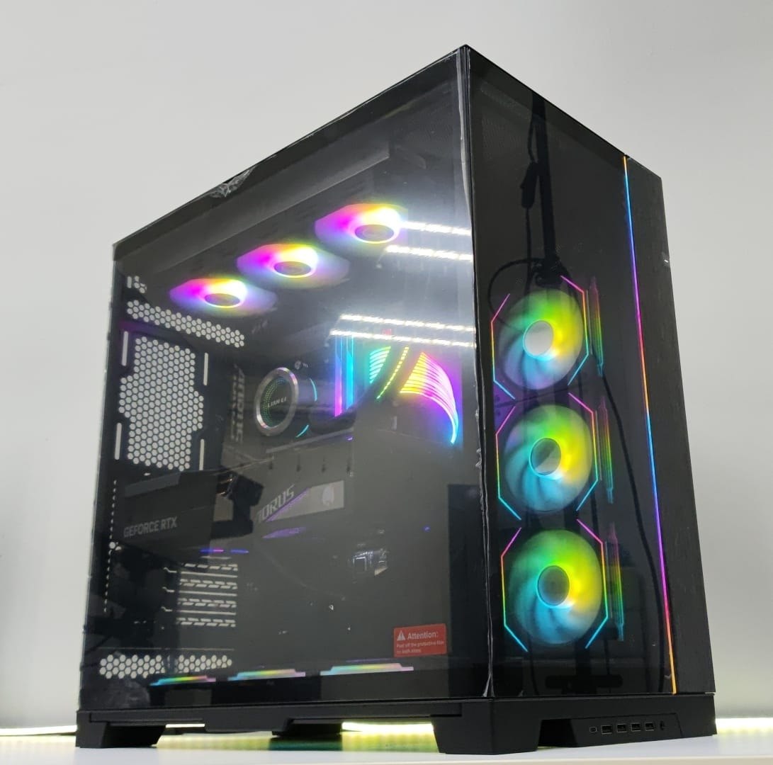 Custom PC build 7