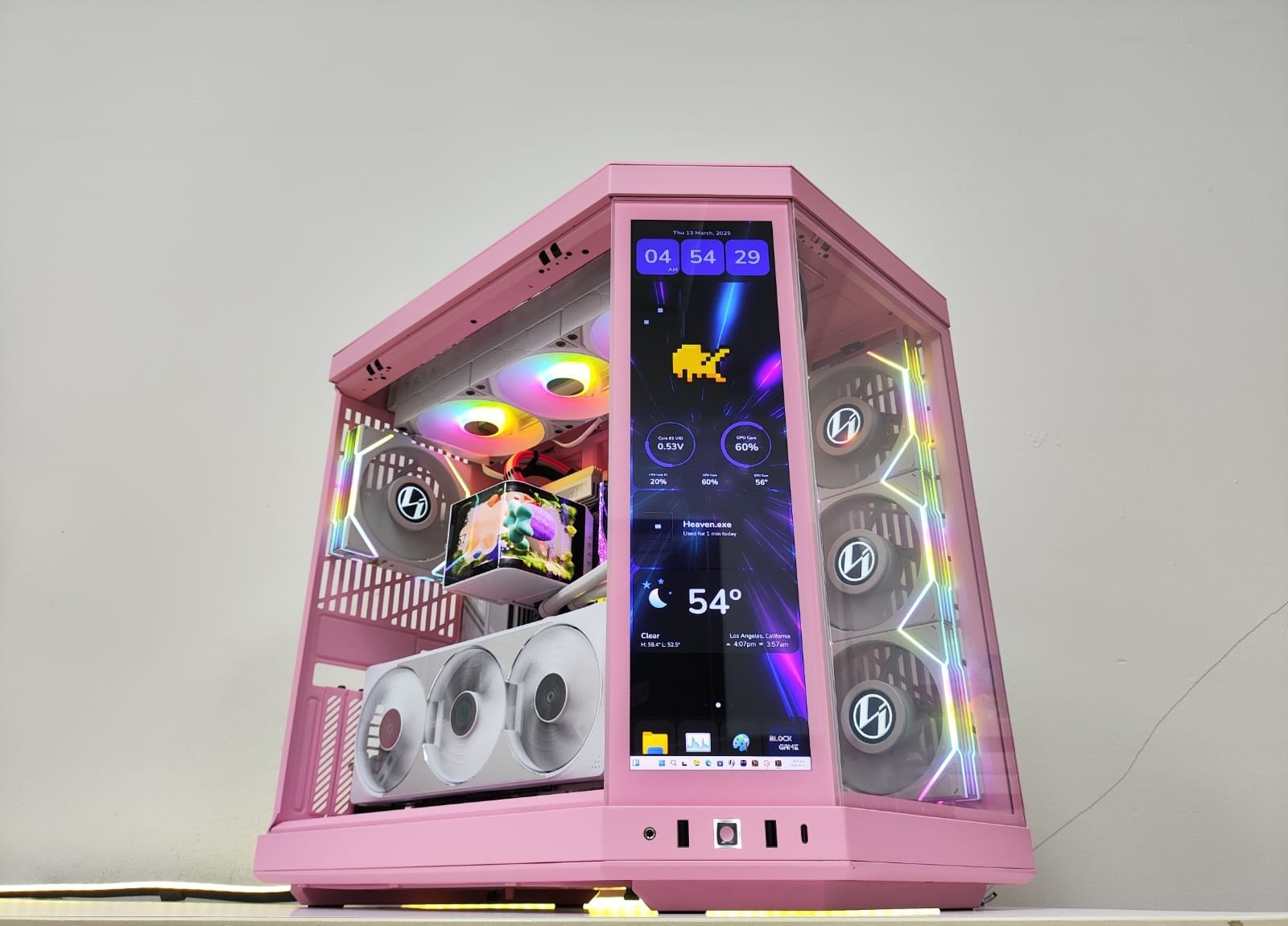 Custom PC build 8