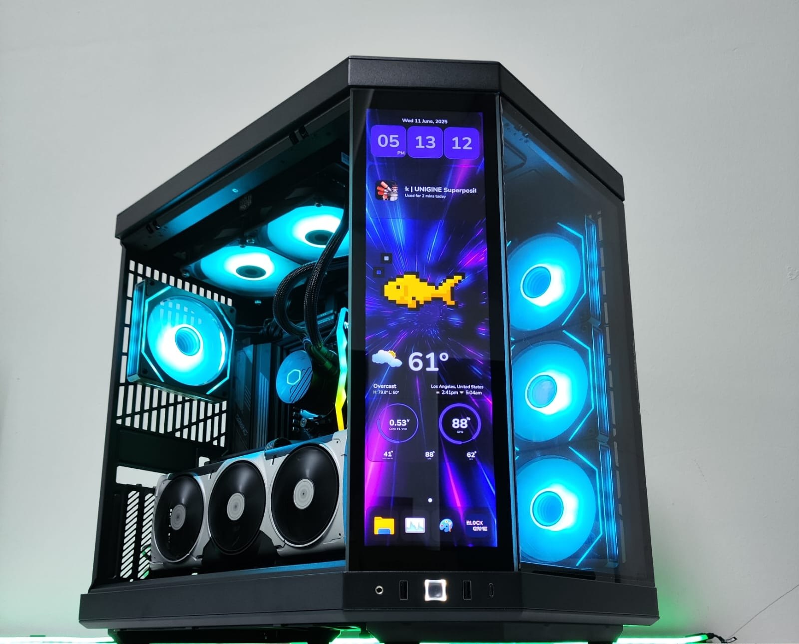 Custom PC build 9