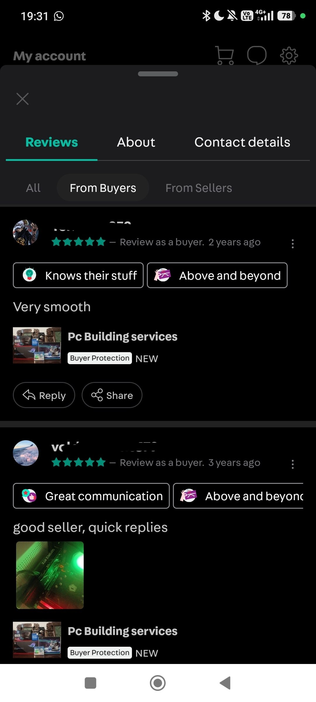 Carousell review screenshot 3