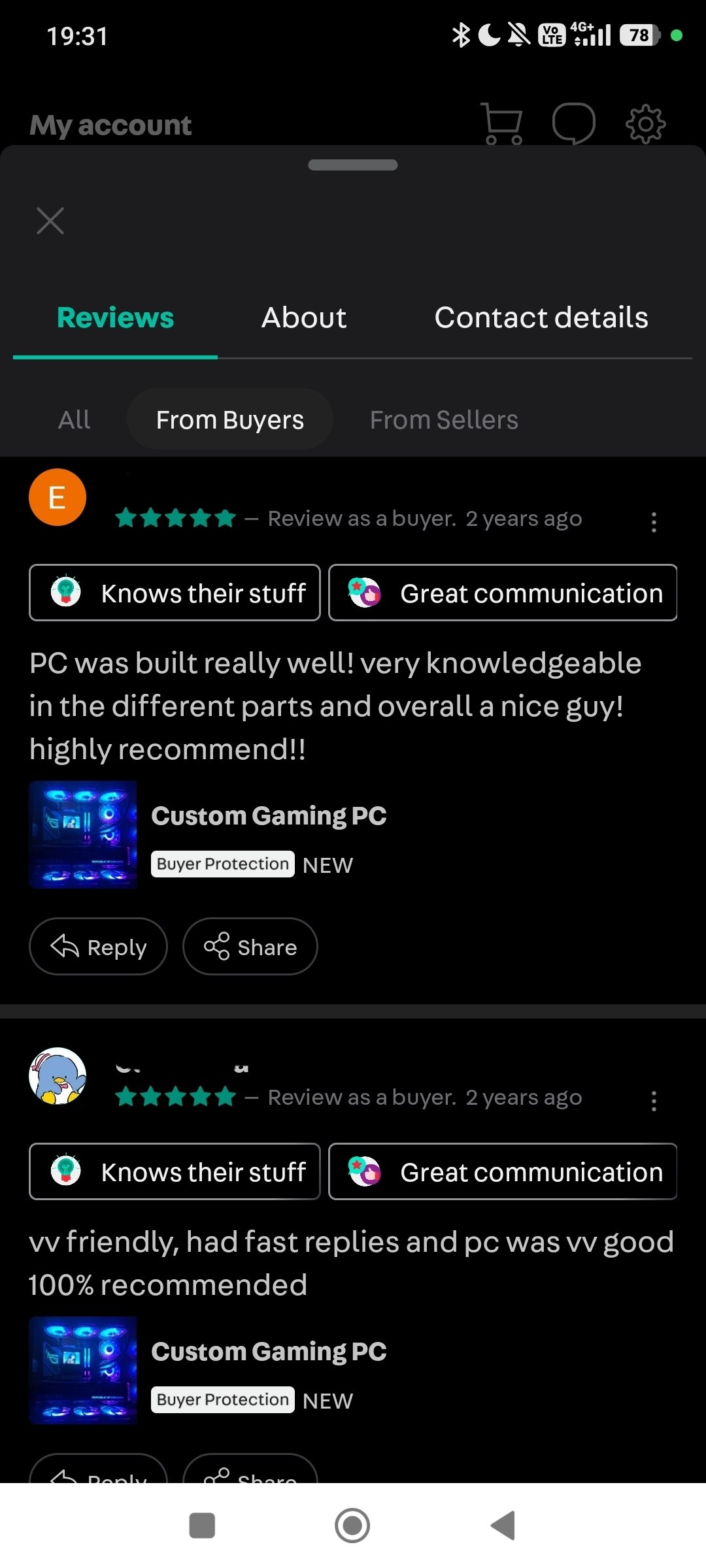 Carousell review screenshot 4