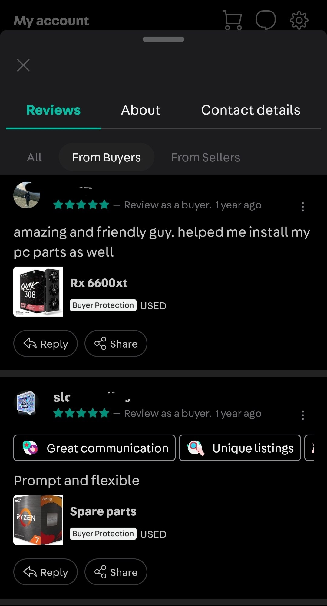 Carousell review screenshot 6