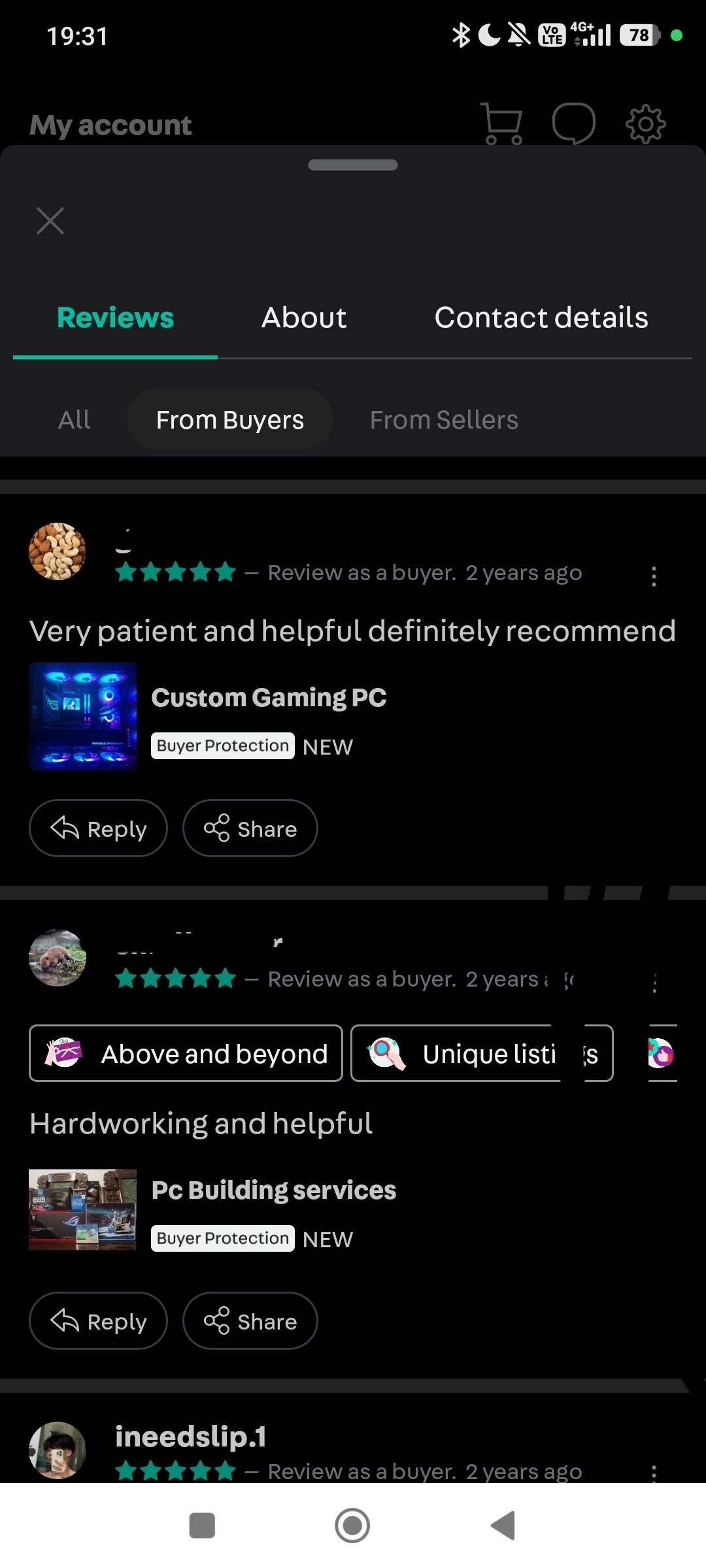 Carousell review screenshot 7