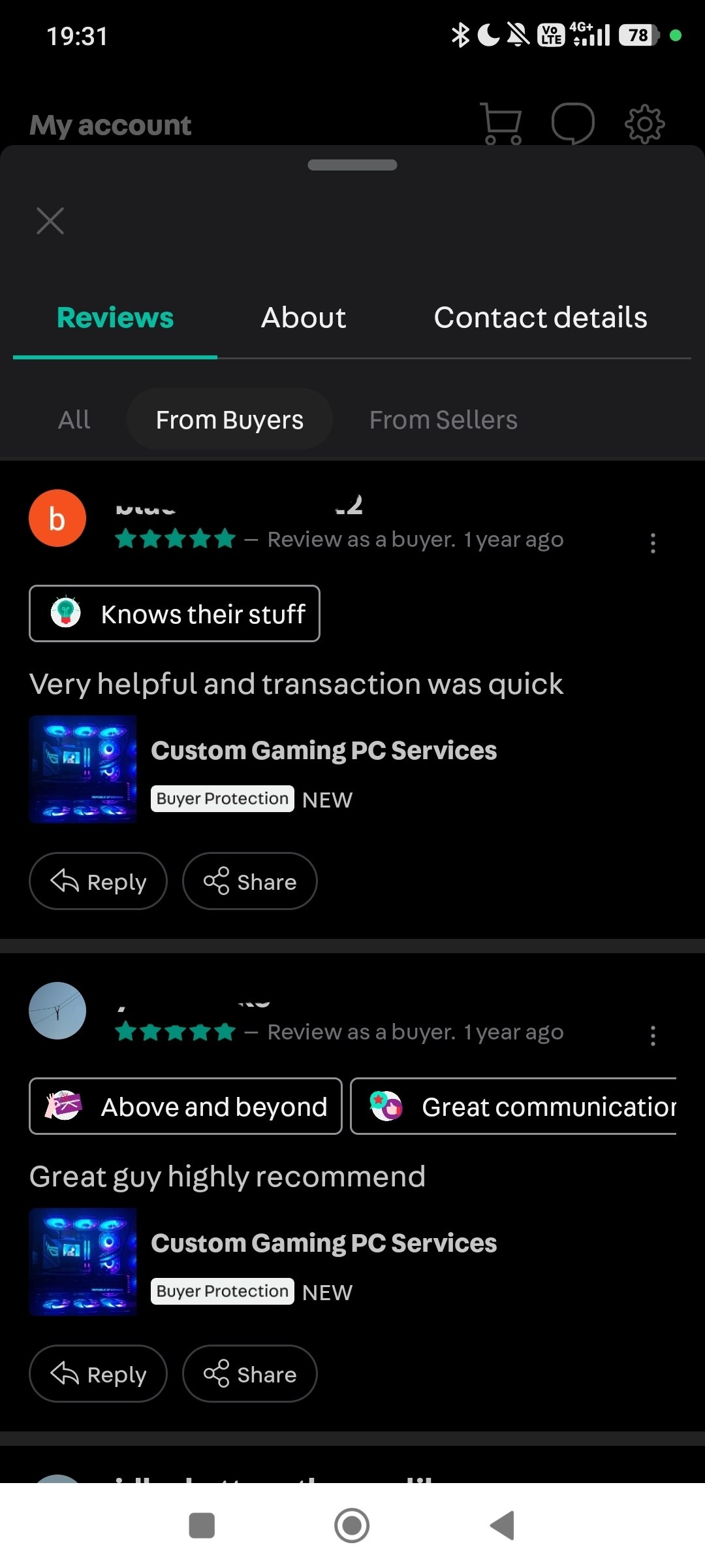 Carousell review screenshot 8
